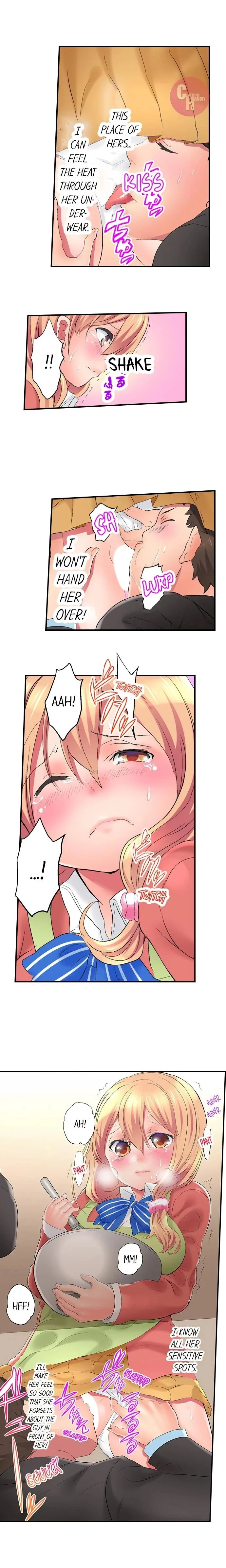 Big Sister Lets Me Bang Her! chapter 8 page 4