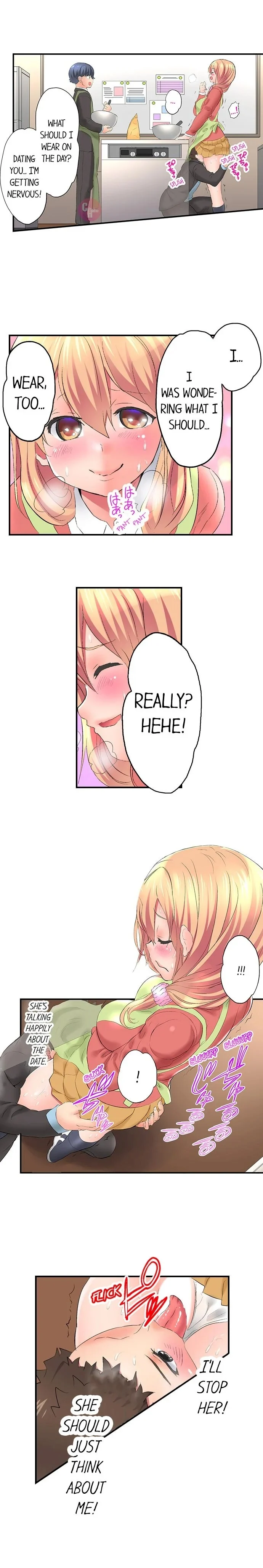 Big Sister Lets Me Bang Her! chapter 8 page 5