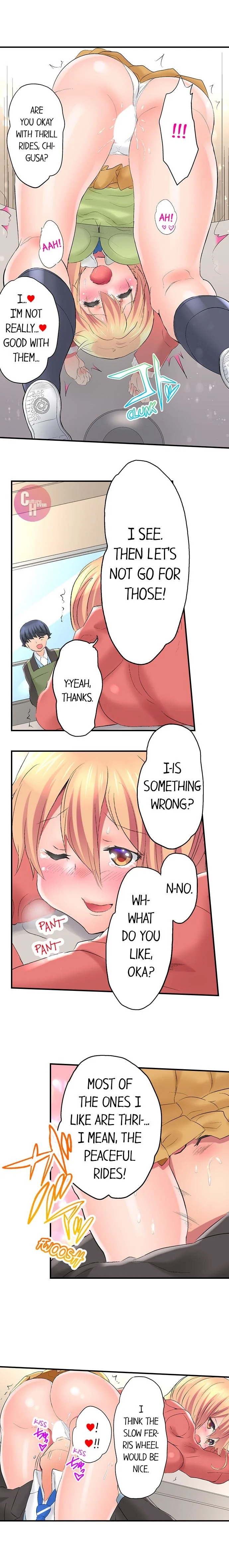 Big Sister Lets Me Bang Her! chapter 8 page 6