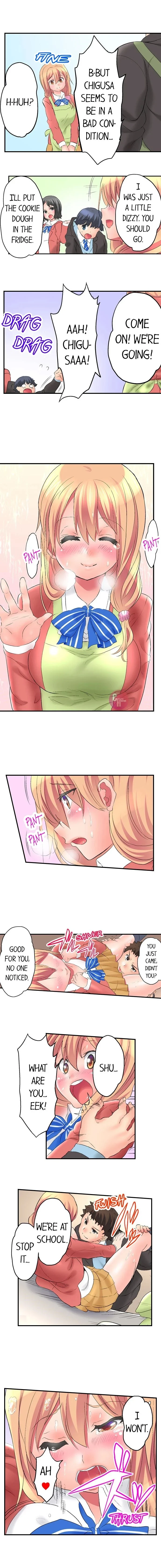 Big Sister Lets Me Bang Her! chapter 8 page 9