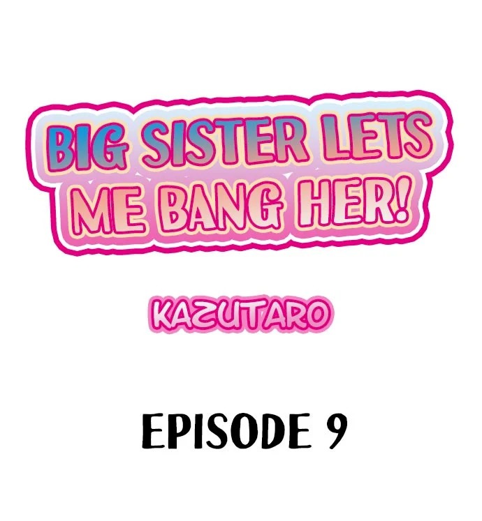 Big Sister Lets Me Bang Her! chapter 9 page 1