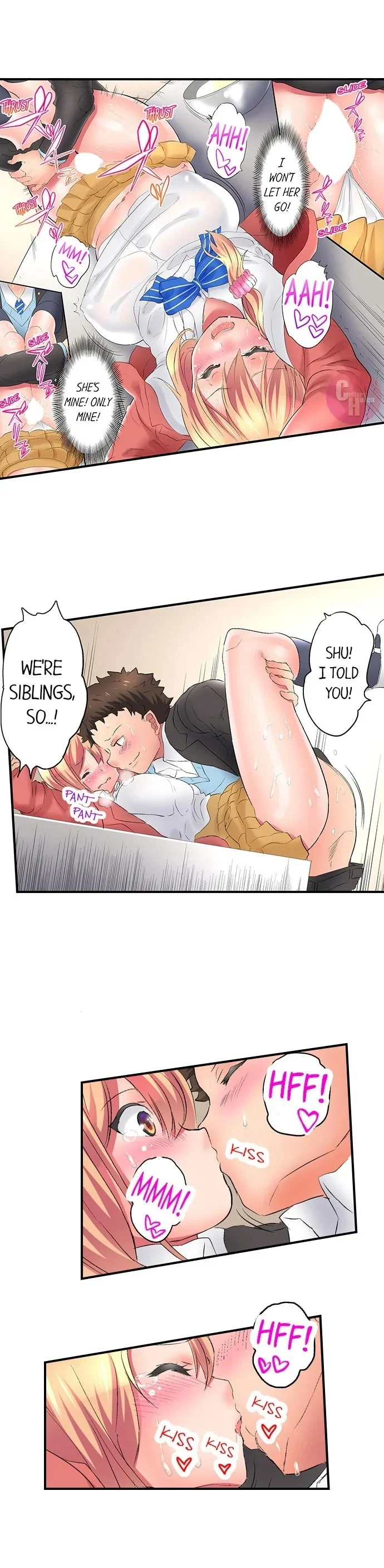 Big Sister Lets Me Bang Her! chapter 9 page 2