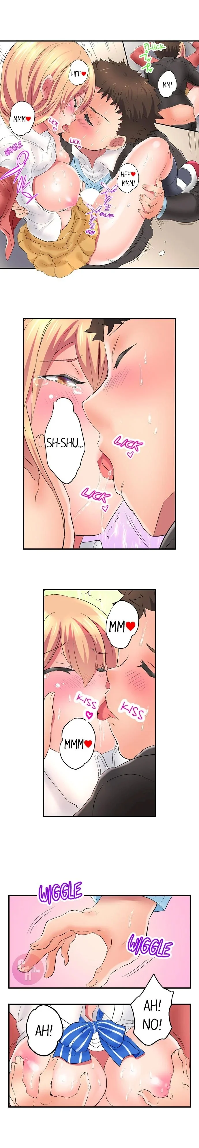 Big Sister Lets Me Bang Her! chapter 9 page 3