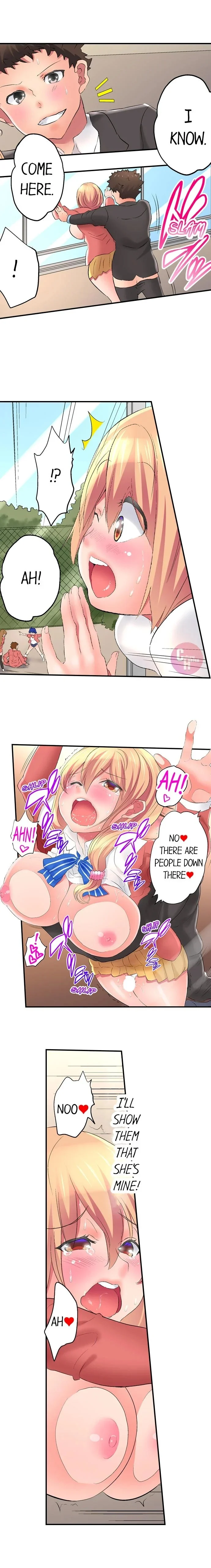 Big Sister Lets Me Bang Her! chapter 9 page 5