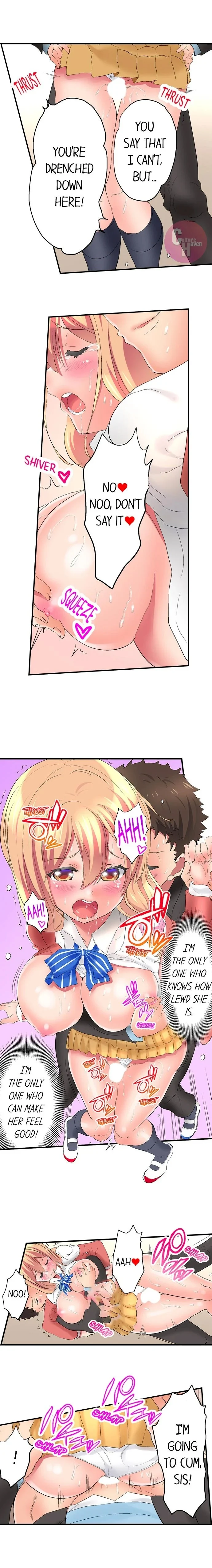 Big Sister Lets Me Bang Her! chapter 9 page 6