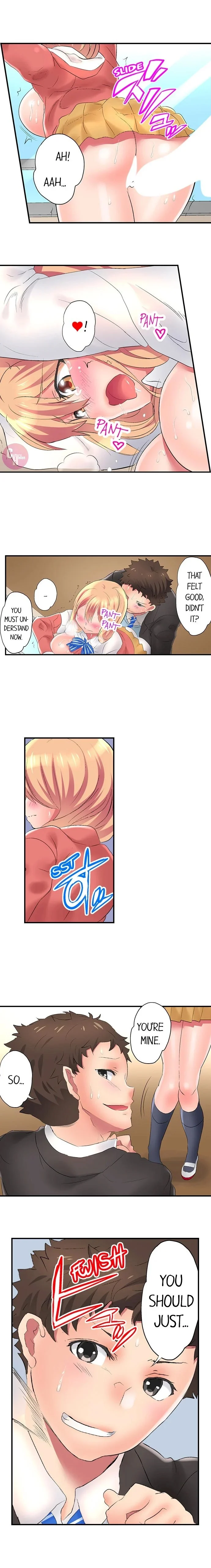 Big Sister Lets Me Bang Her! chapter 9 page 8