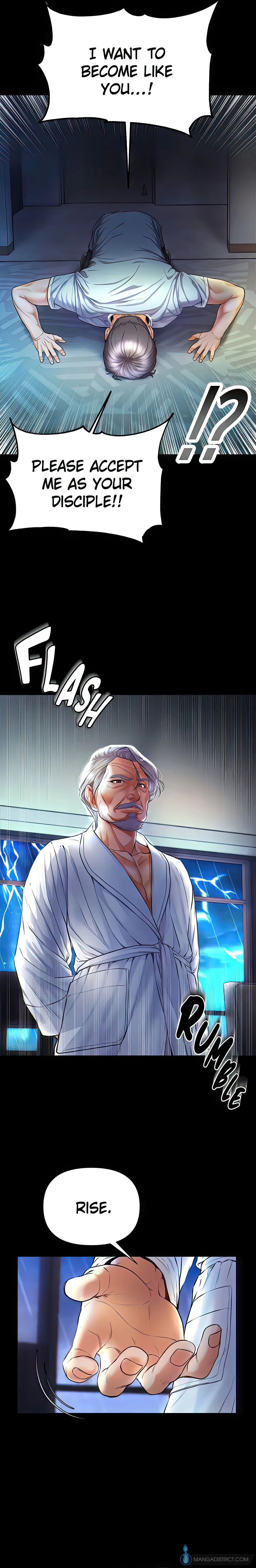 Big Sized Disciple chapter 1 page 2