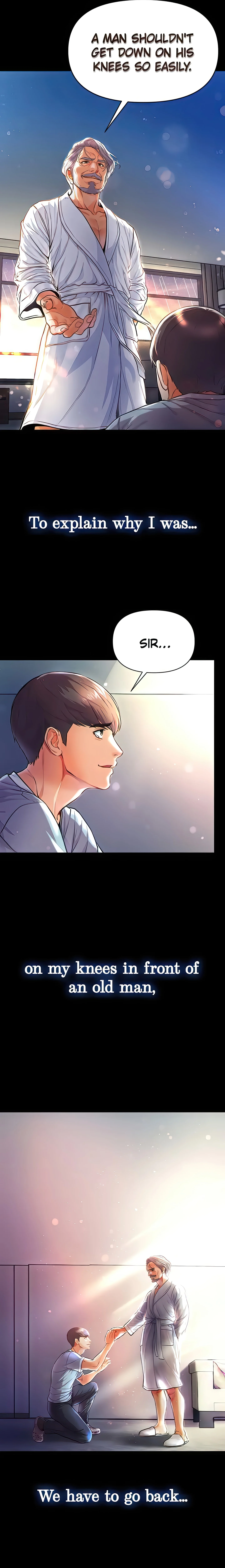 Big Sized Disciple chapter 1 page 3