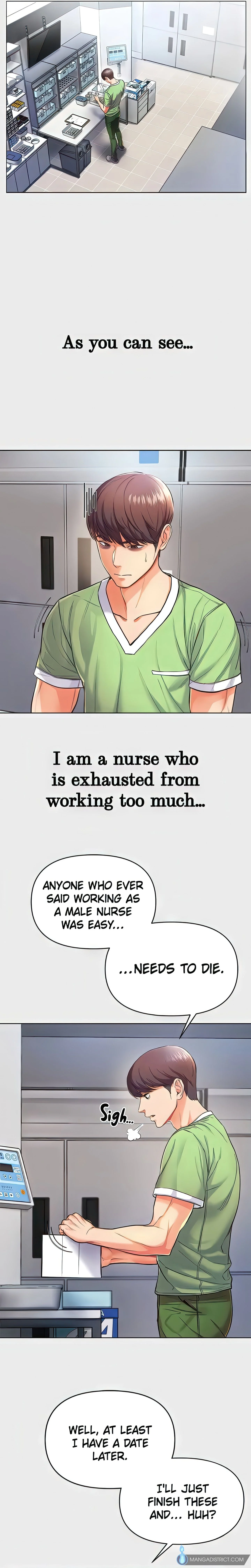 Big Sized Disciple chapter 1 page 5