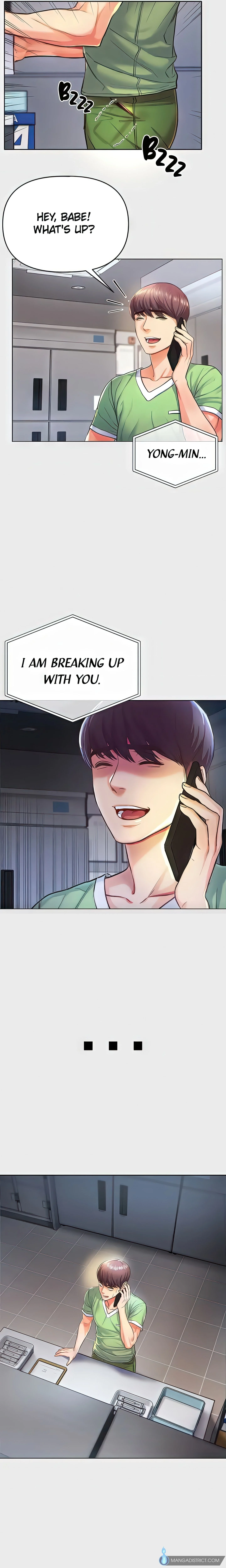 Big Sized Disciple chapter 1 page 6