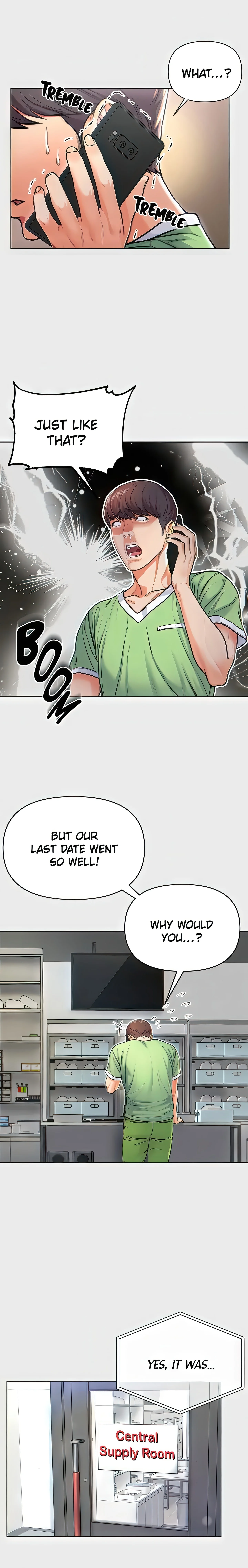 Big Sized Disciple chapter 1 page 7
