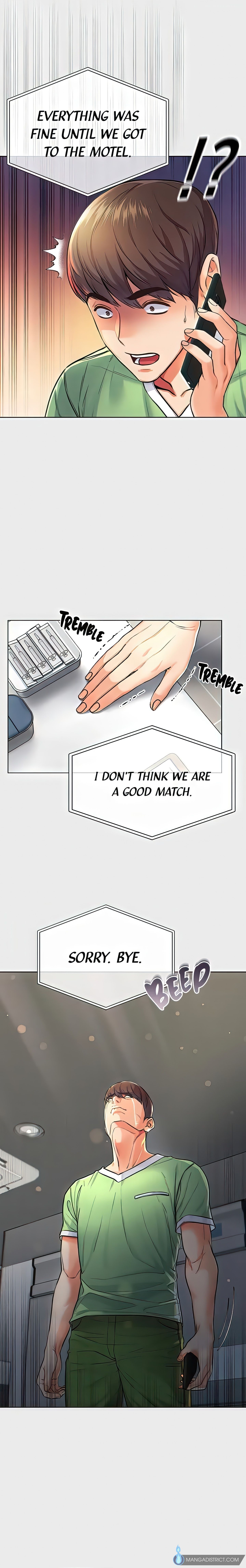 Big Sized Disciple chapter 1 page 8