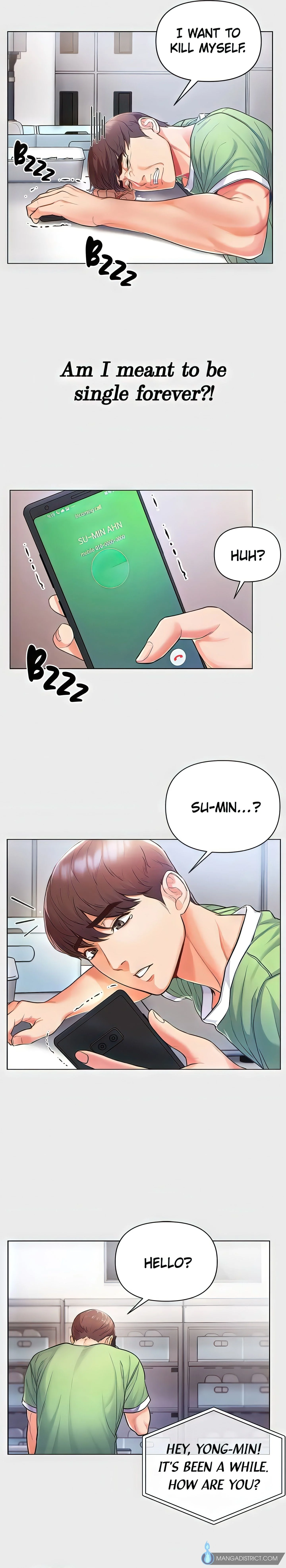 Big Sized Disciple chapter 1 page 10