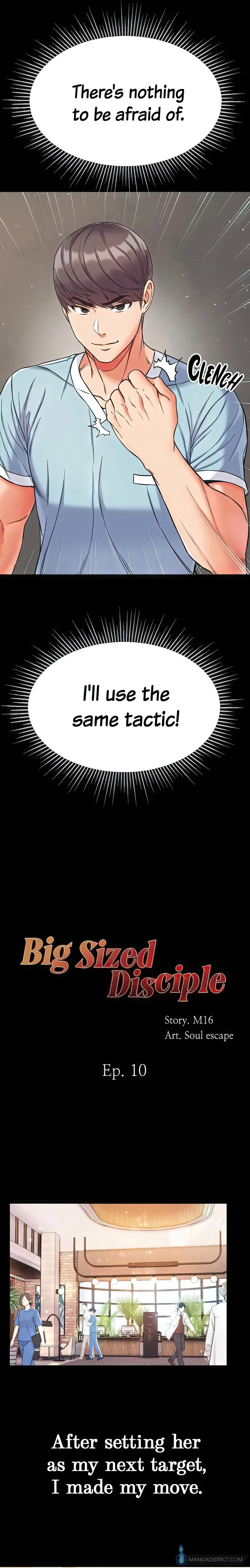 Big Sized Disciple chapter 10 page 2