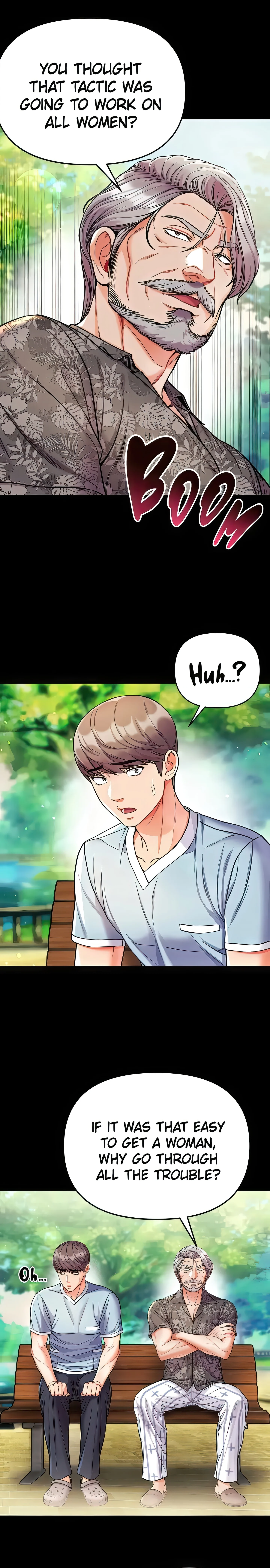 Big Sized Disciple chapter 10 page 8