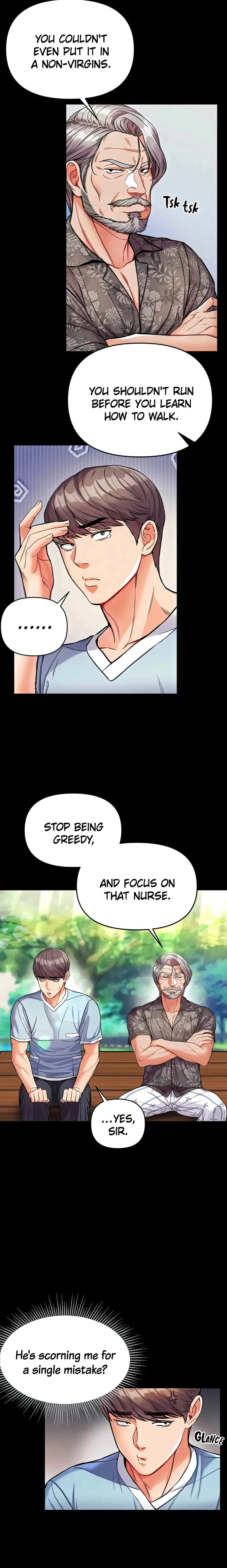 Big Sized Disciple chapter 10 page 10
