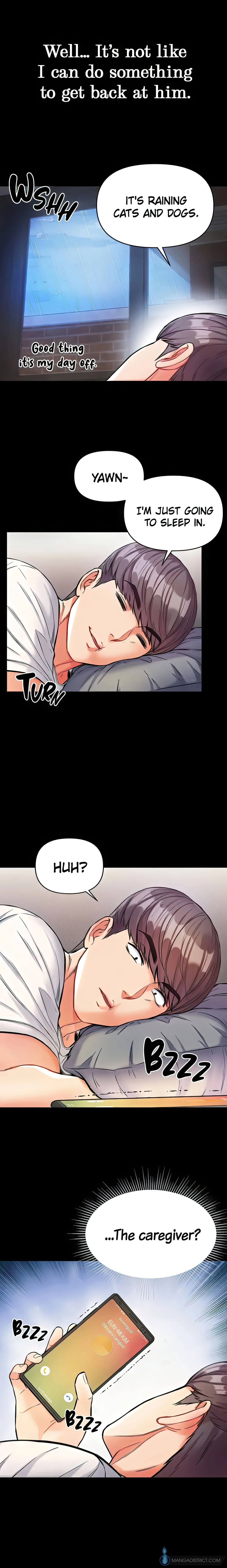 Big Sized Disciple chapter 10 page 12