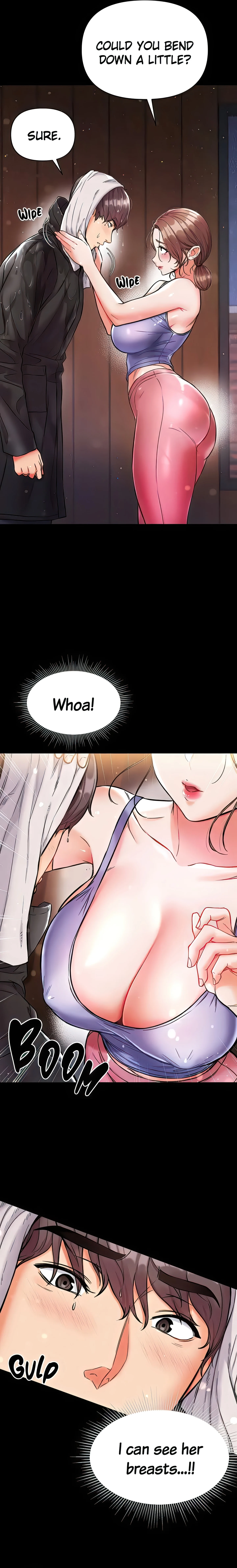 Big Sized Disciple chapter 10 page 17