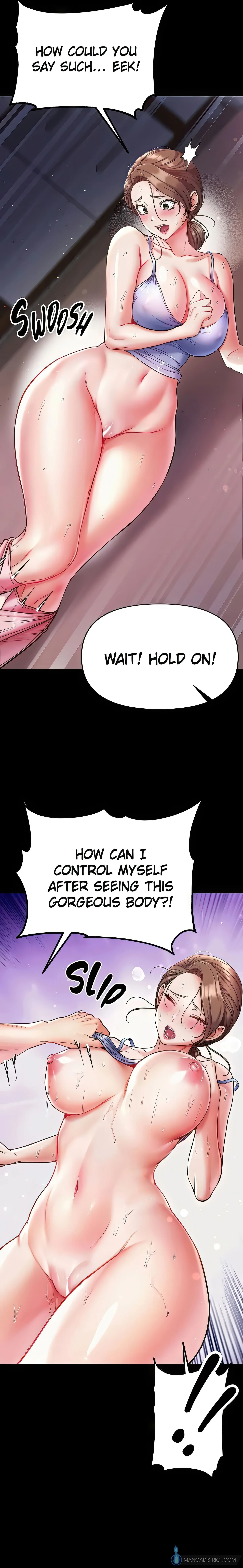 Big Sized Disciple chapter 11 page 4