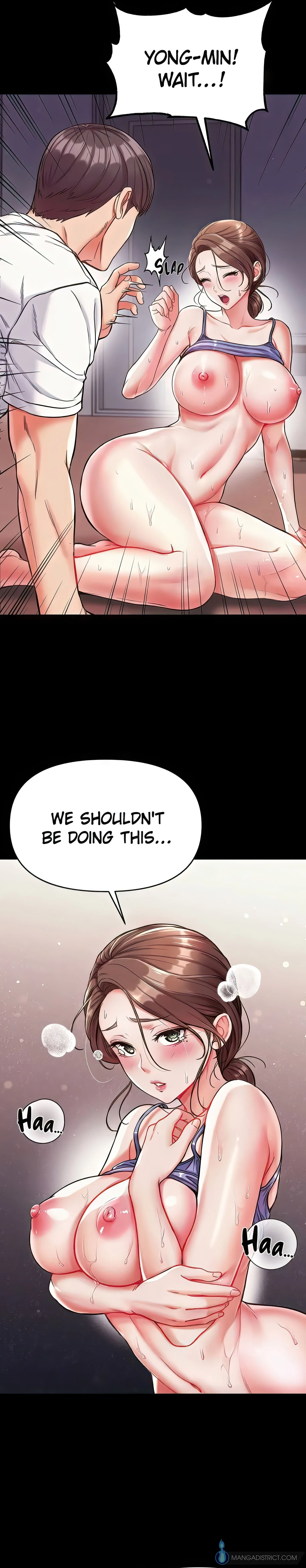 Big Sized Disciple chapter 11 page 5
