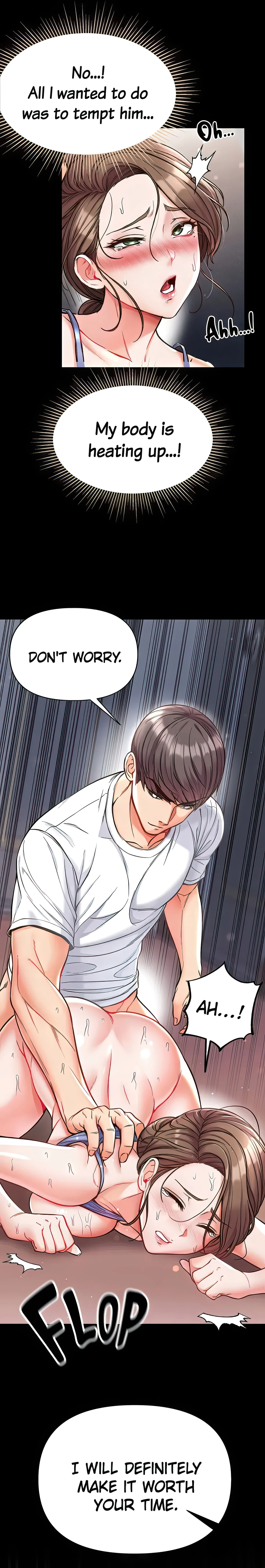 Big Sized Disciple chapter 11 page 8