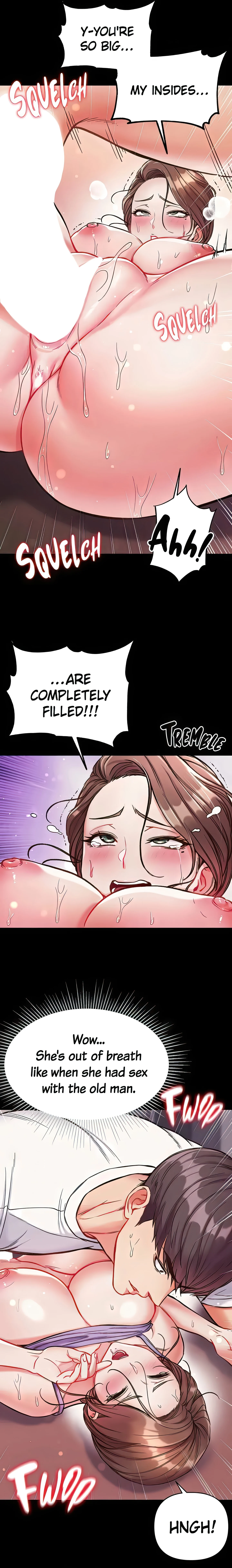 Big Sized Disciple chapter 11 page 22