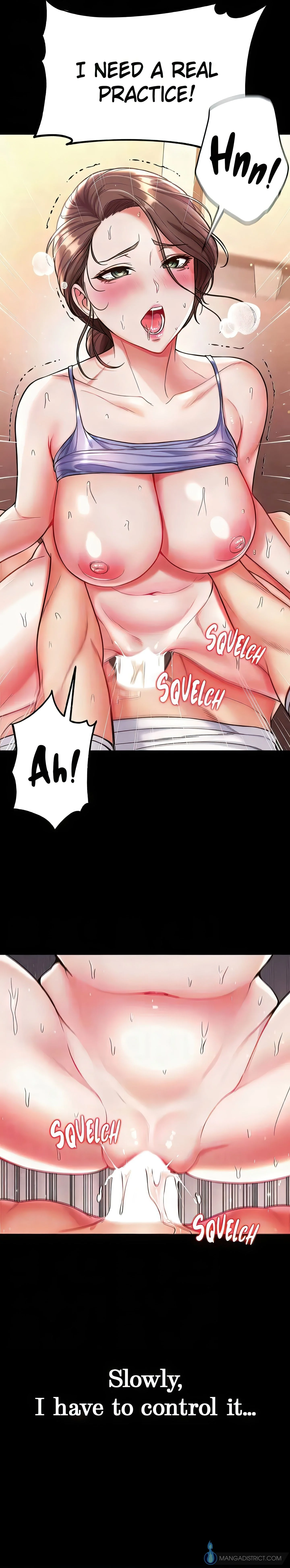 Big Sized Disciple chapter 12 page 19