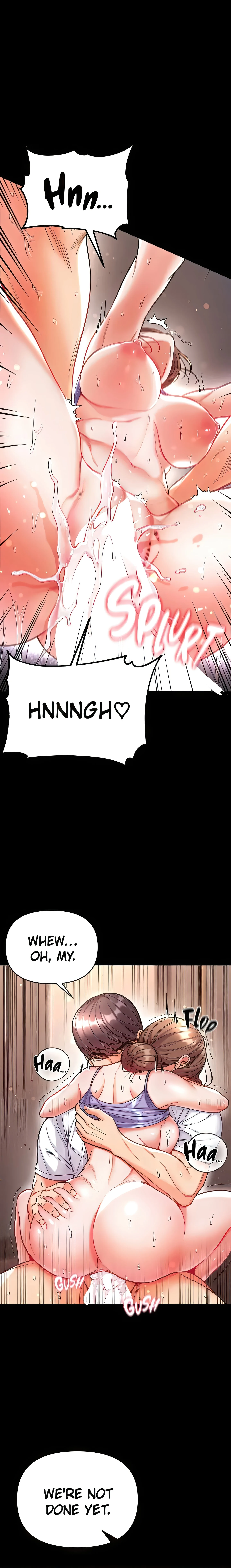 Big Sized Disciple chapter 13 page 1