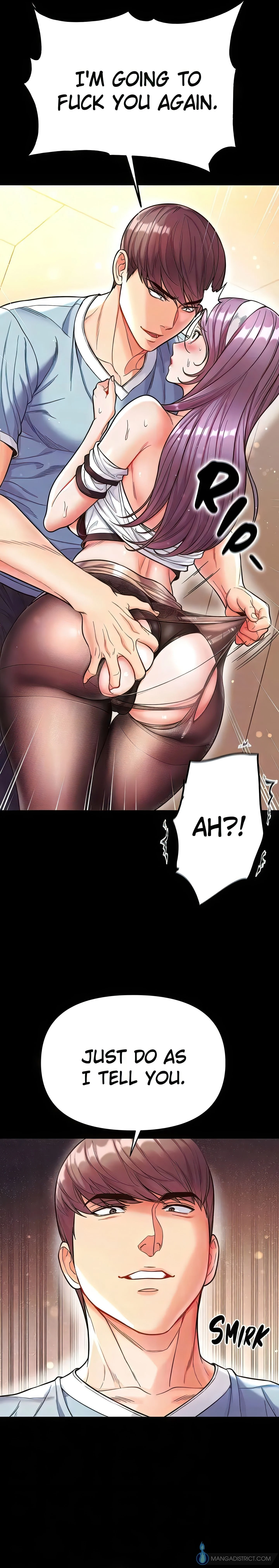 Big Sized Disciple chapter 14 page 8