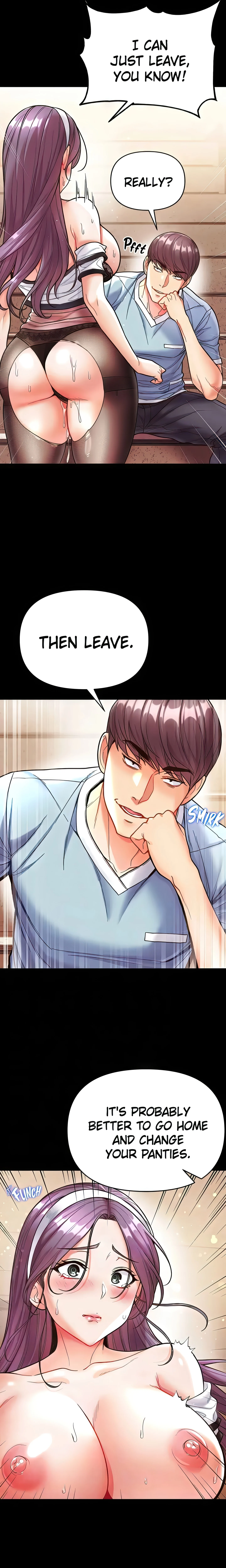 Big Sized Disciple chapter 14 page 17