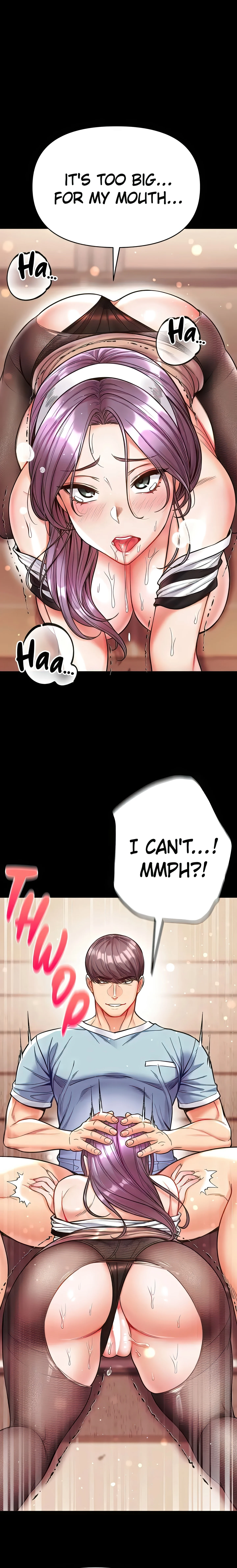 Big Sized Disciple chapter 15 page 1