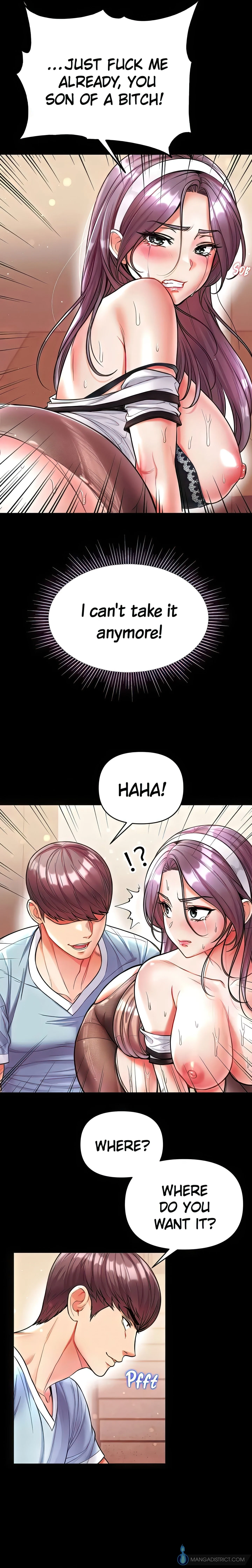 Big Sized Disciple chapter 15 page 17