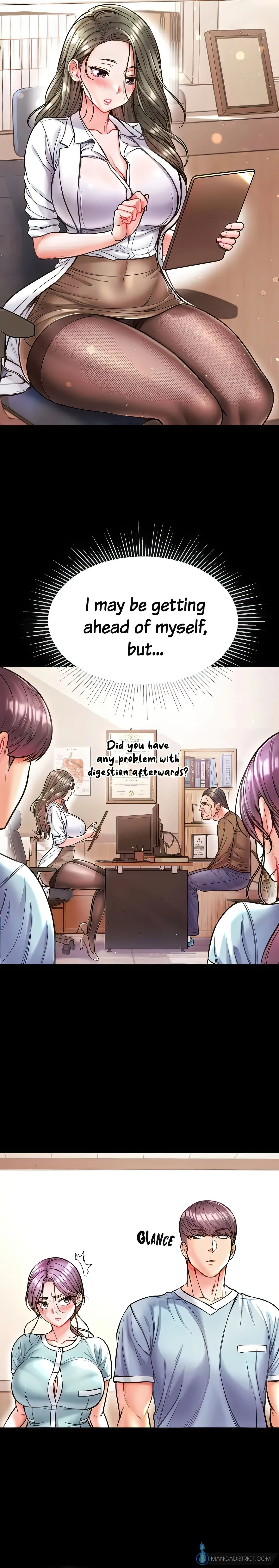 Big Sized Disciple chapter 16 page 12