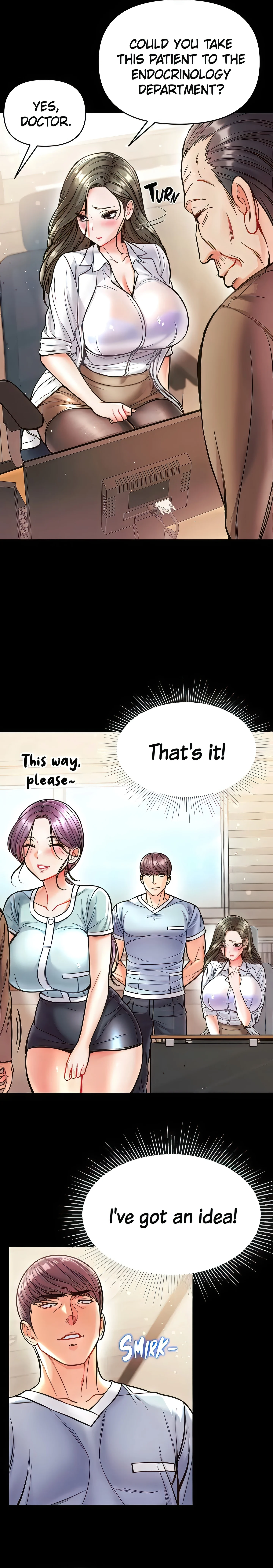Big Sized Disciple chapter 16 page 17