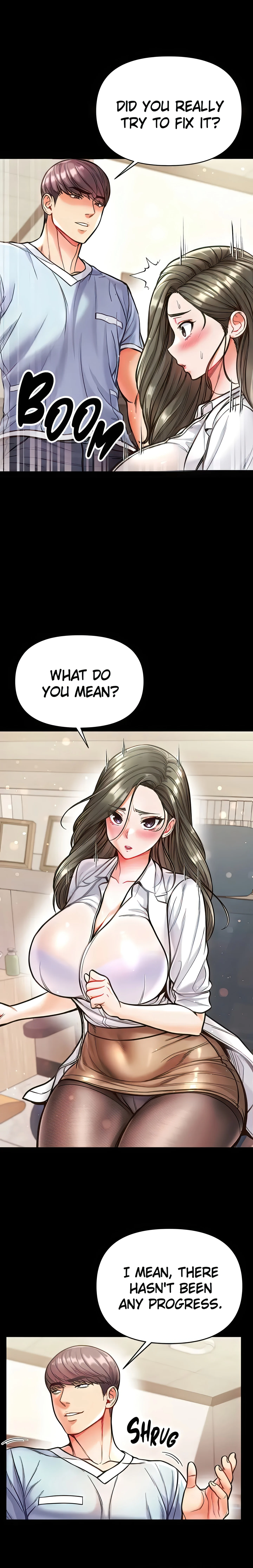 Big Sized Disciple chapter 16 page 20