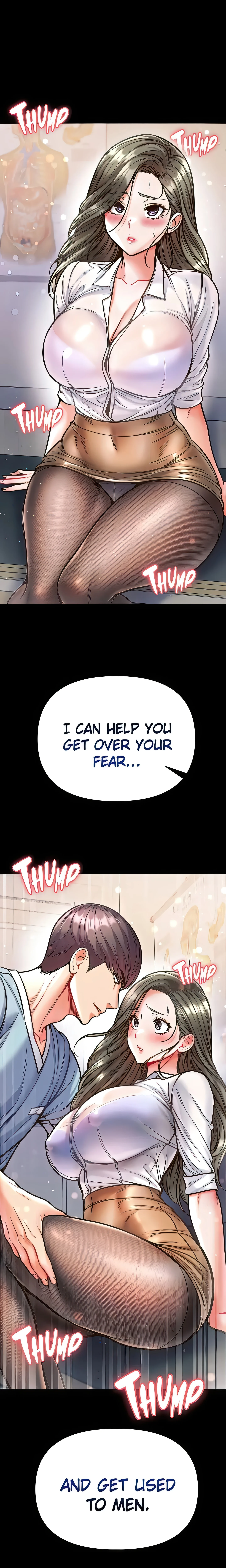 Big Sized Disciple chapter 17 page 1