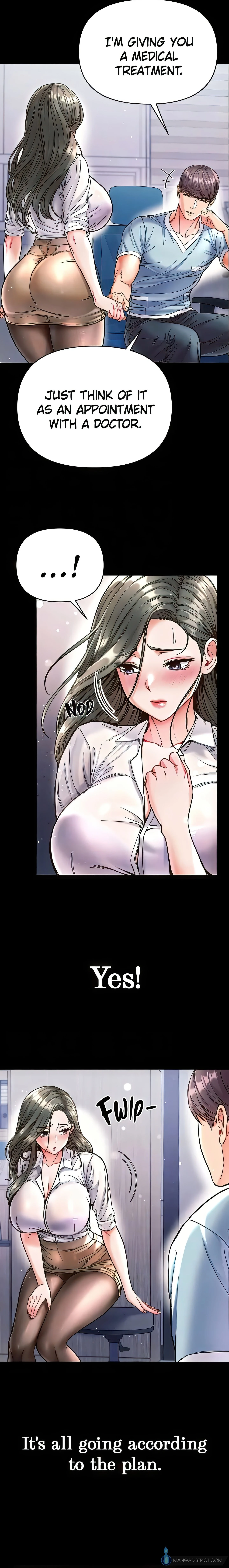 Big Sized Disciple chapter 17 page 8