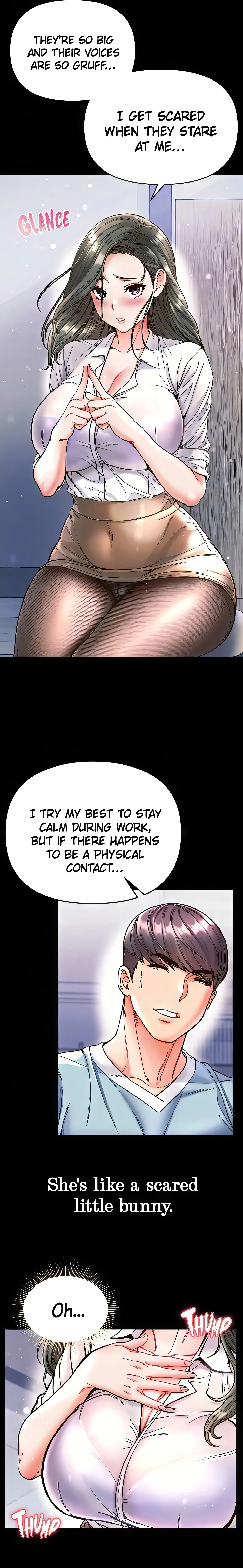 Big Sized Disciple chapter 17 page 10