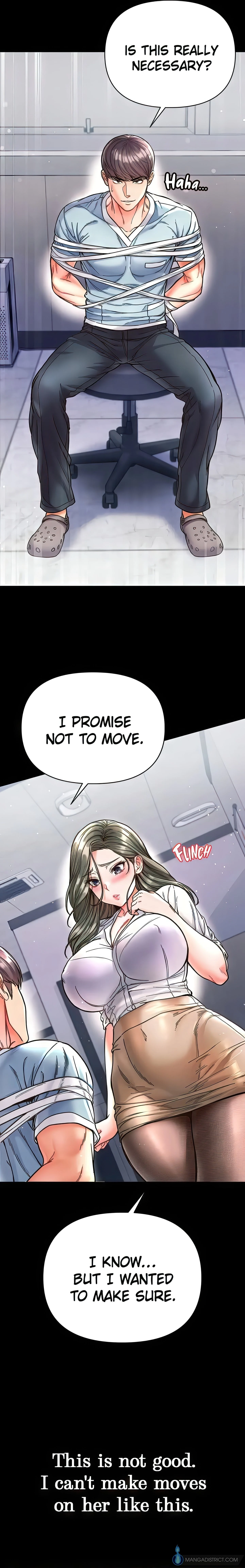 Big Sized Disciple chapter 17 page 14