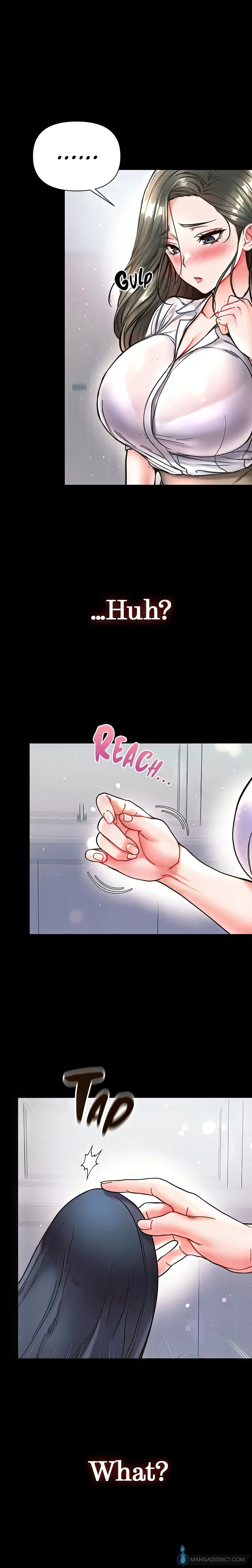 Big Sized Disciple chapter 18 page 1