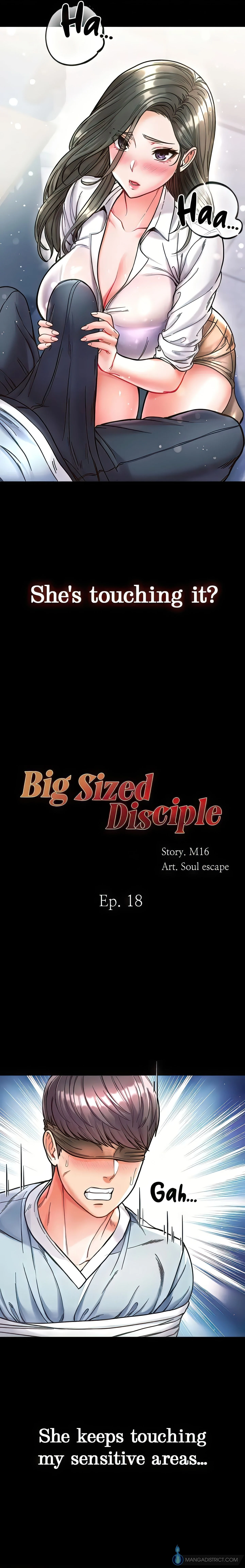 Big Sized Disciple chapter 18 page 2