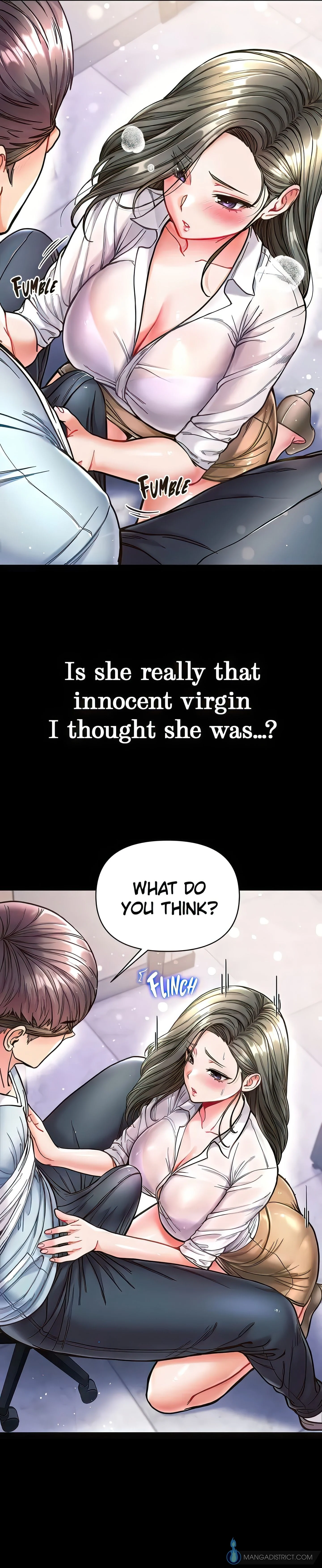 Big Sized Disciple chapter 18 page 3