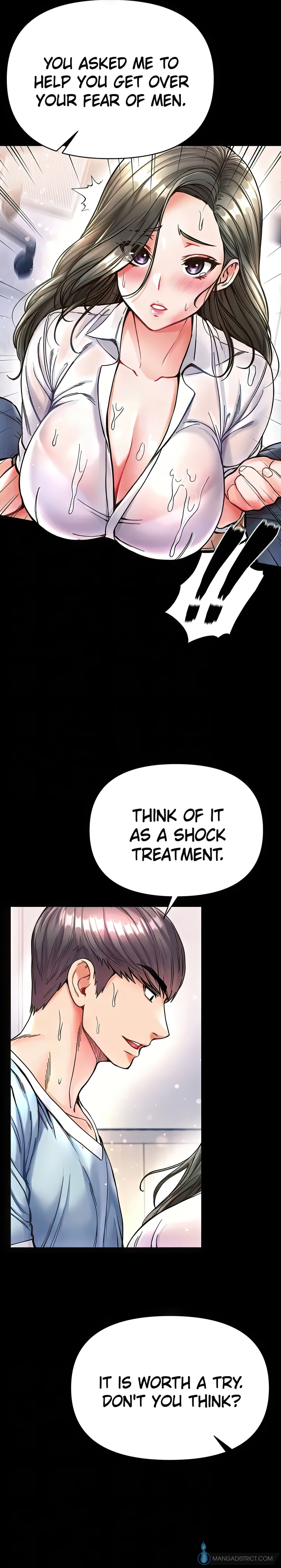 Big Sized Disciple chapter 18 page 17
