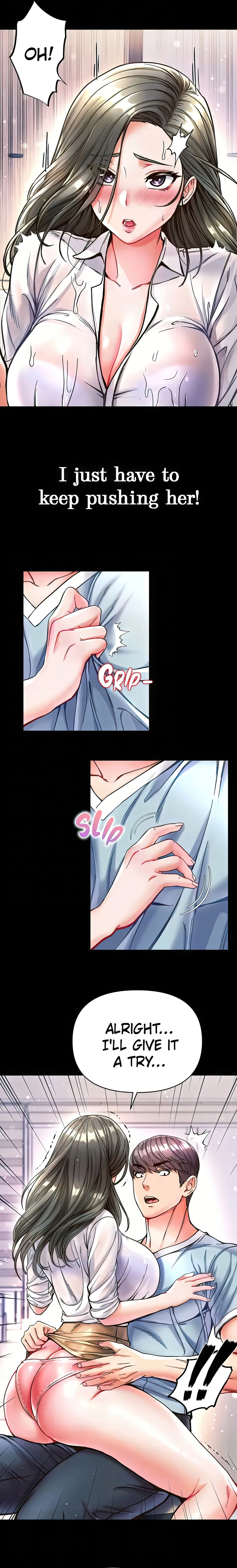 Big Sized Disciple chapter 18 page 18