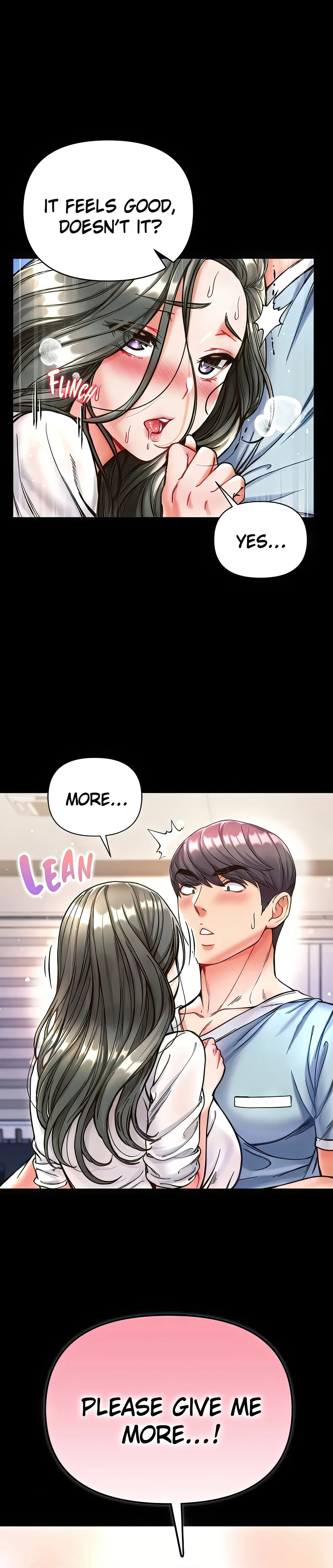 Big Sized Disciple chapter 19 page 1