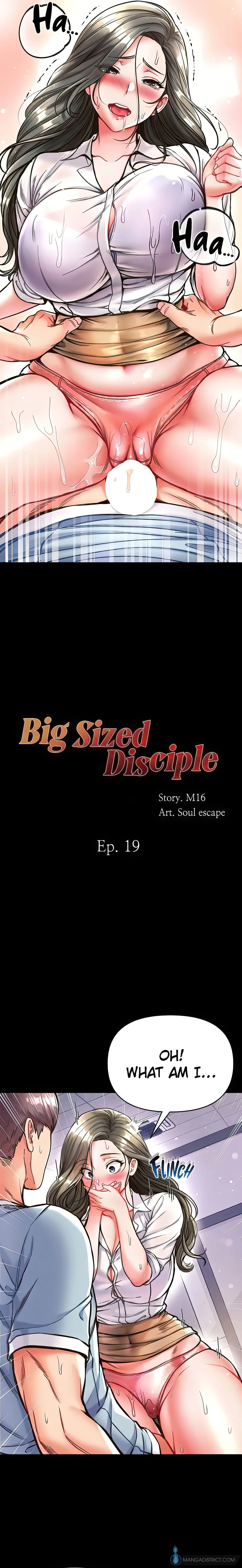 Big Sized Disciple chapter 19 page 2