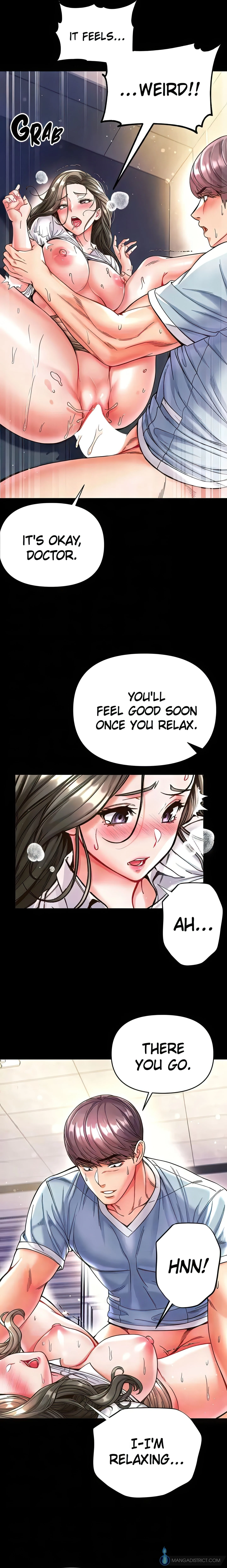 Big Sized Disciple chapter 19 page 17