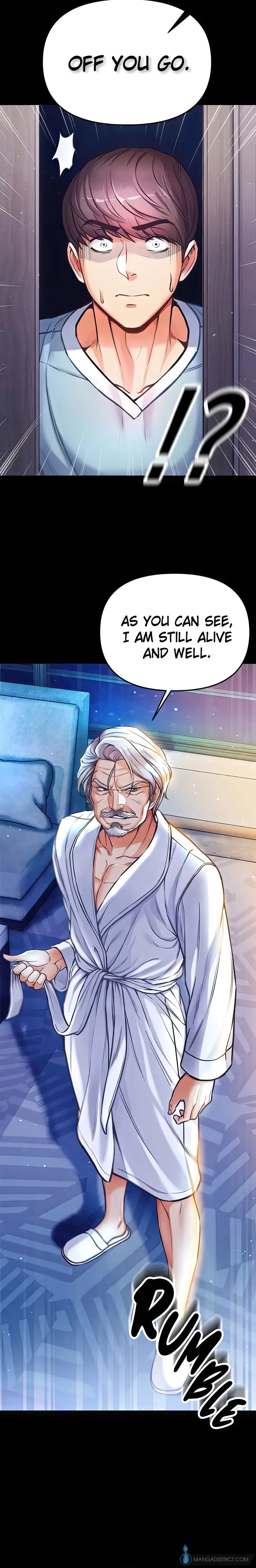 Big Sized Disciple chapter 2 page 13