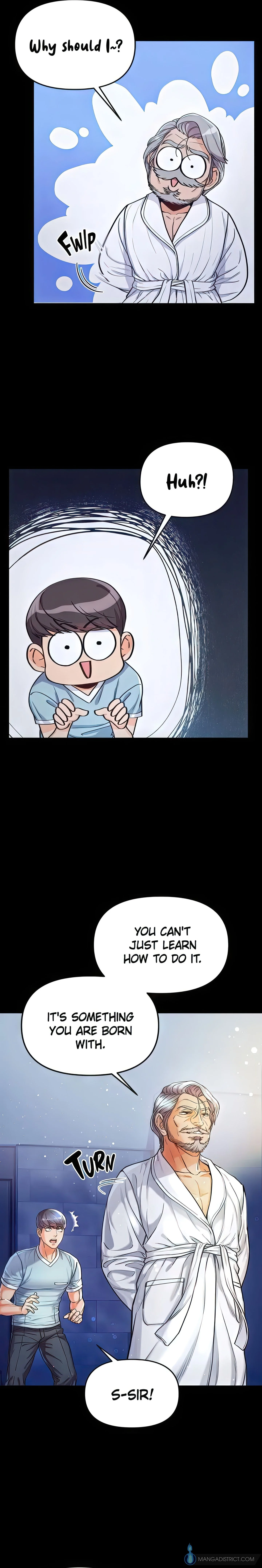 Big Sized Disciple chapter 2 page 18