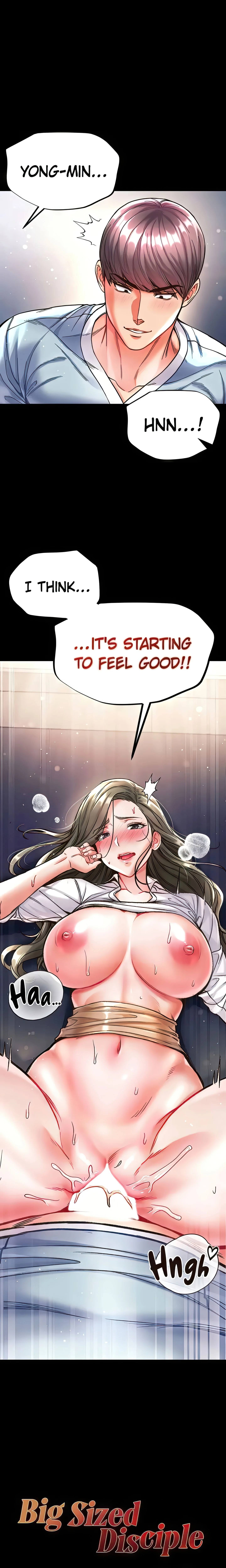 Big Sized Disciple chapter 20 page 1